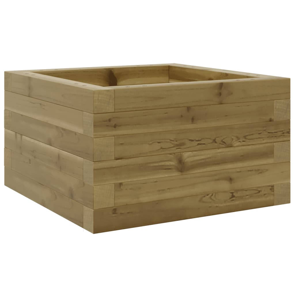 vidaXL Pflanzkübel 40x40x23 cm Kiefernholz Imprägniert