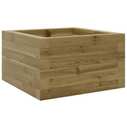 vidaXL Pflanzkübel 40x40x23 cm Kiefernholz Imprägniert