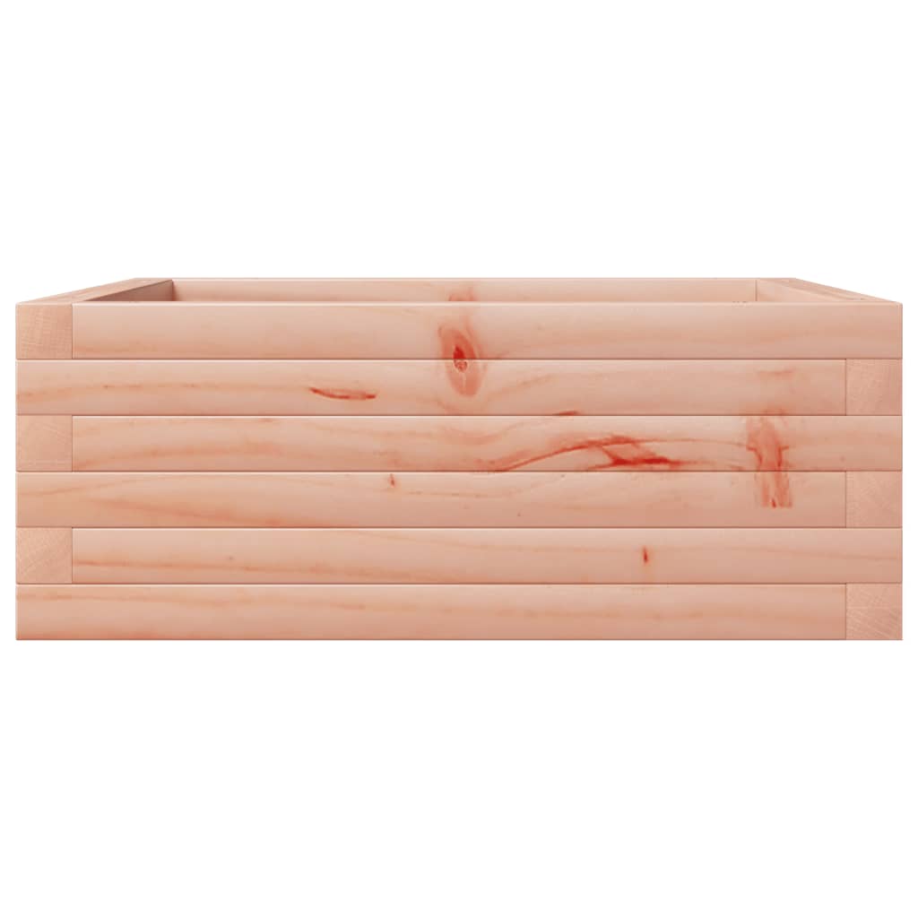 vidaXL Pflanzkübel 60x60x23 cm Massivholz Douglasie