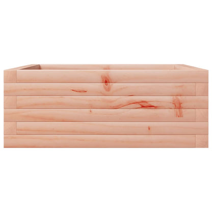 vidaXL Pflanzkübel 60x60x23 cm Massivholz Douglasie