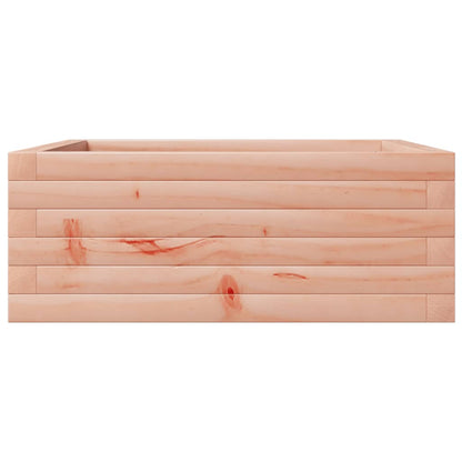 vidaXL Pflanzkübel 60x60x23 cm Massivholz Douglasie