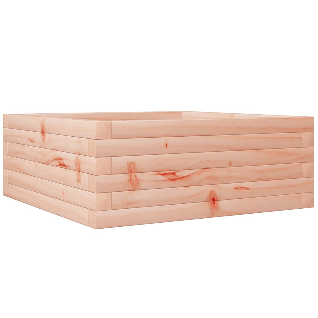vidaXL Pflanzkübel 60x60x23 cm Massivholz Douglasie