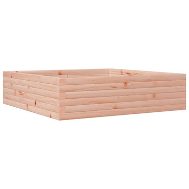 vidaXL Pflanzkübel 90x90x23 cm Massivholz Douglasie