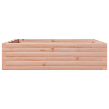 vidaXL Pflanzkübel 90x90x23 cm Massivholz Douglasie