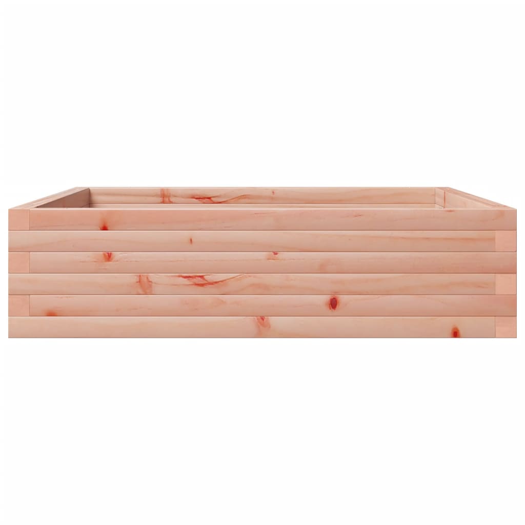 vidaXL Pflanzkübel 90x90x23 cm Massivholz Douglasie