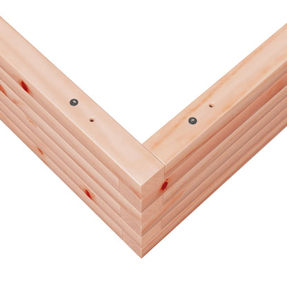 vidaXL Pflanzkübel 90x90x23 cm Massivholz Douglasie