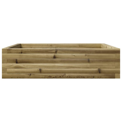 vidaXL Pflanzkübel 90x90x23 cm Kiefernholz Imprägniert