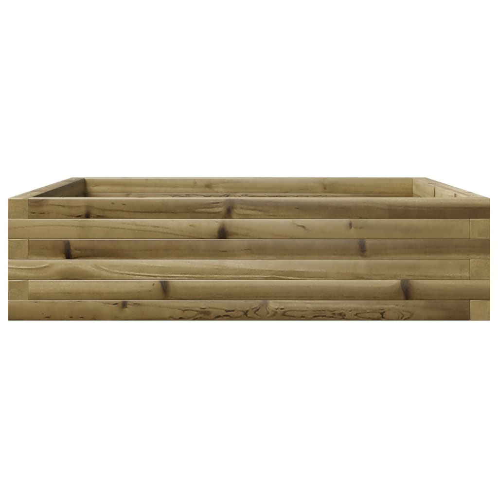 vidaXL Pflanzkübel 90x90x23 cm Kiefernholz Imprägniert