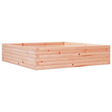 vidaXL Pflanzkübel 100x100x23 cm Massivholz Douglasie