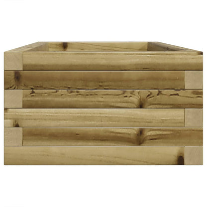 vidaXL Jardinière 90x40x23 cm en bois de pin imprégné