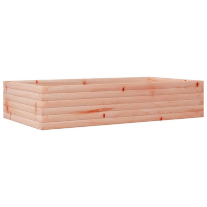vidaXL Pflanzkübel 110x60x23 cm Massivholz Douglasie