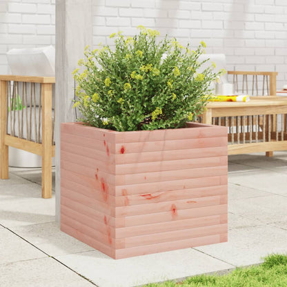 vidaXL Pflanzkübel 50x50x45,5 cm Massivholz Douglasie