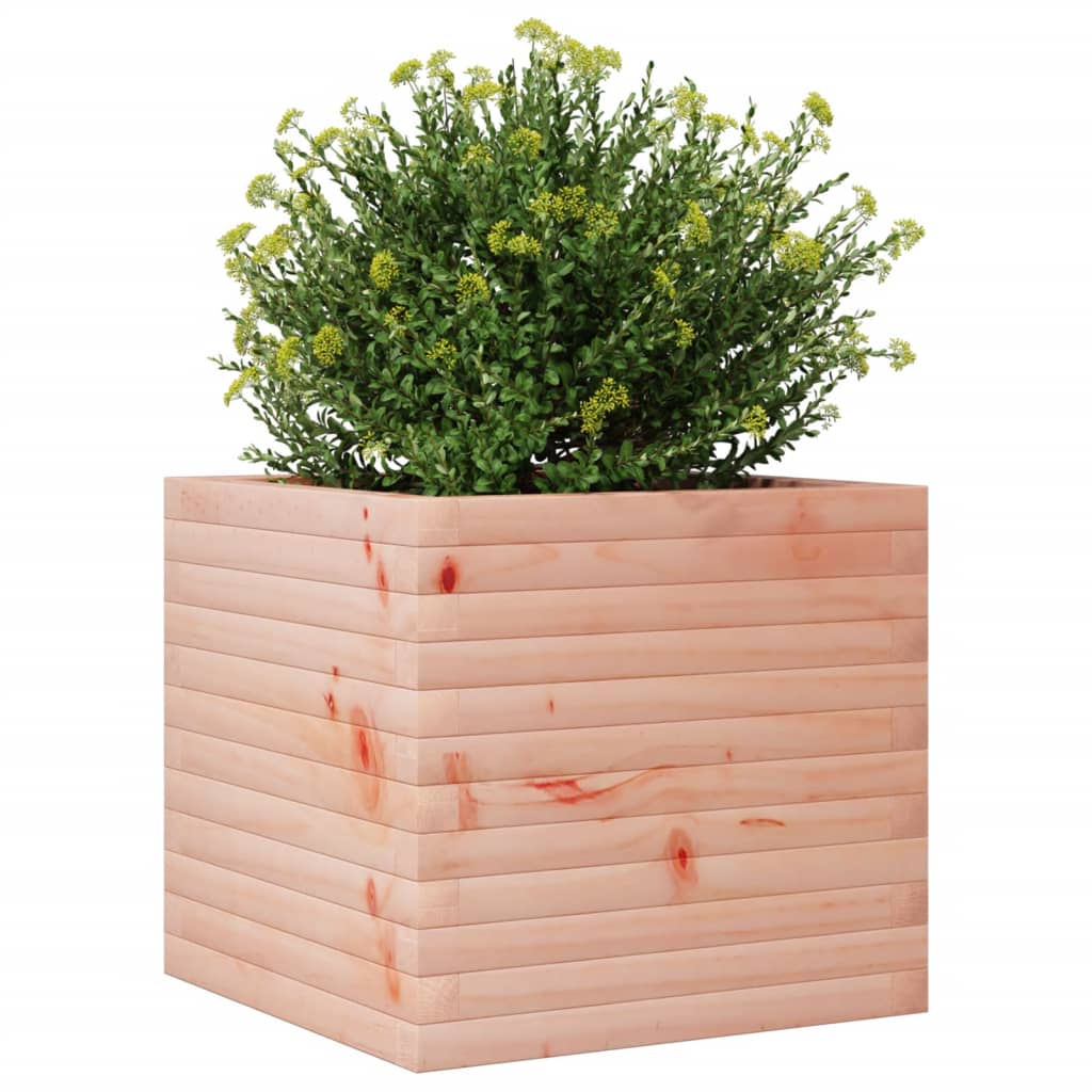 vidaXL Pflanzkübel 50x50x45,5 cm Massivholz Douglasie