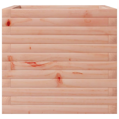 vidaXL Pflanzkübel 50x50x45,5 cm Massivholz Douglasie