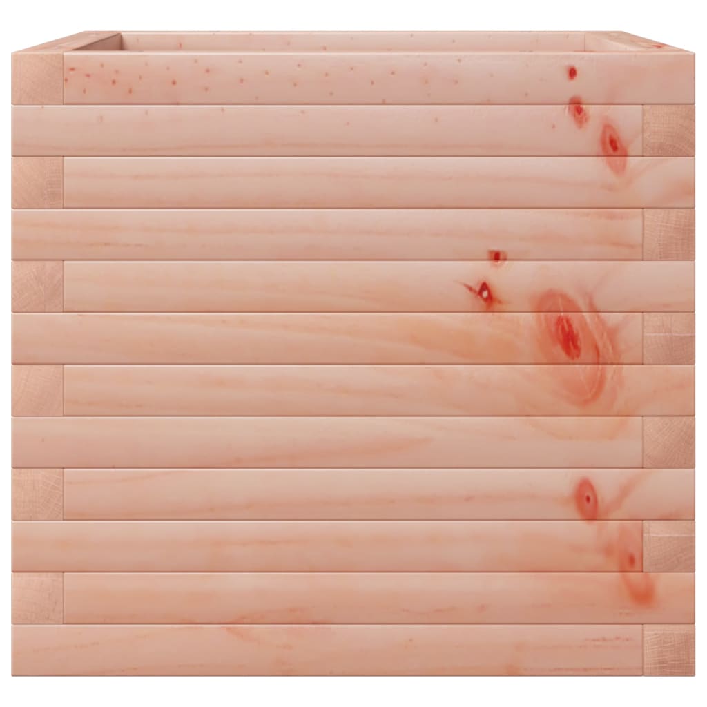 vidaXL Pflanzkübel 50x50x45,5 cm Massivholz Douglasie