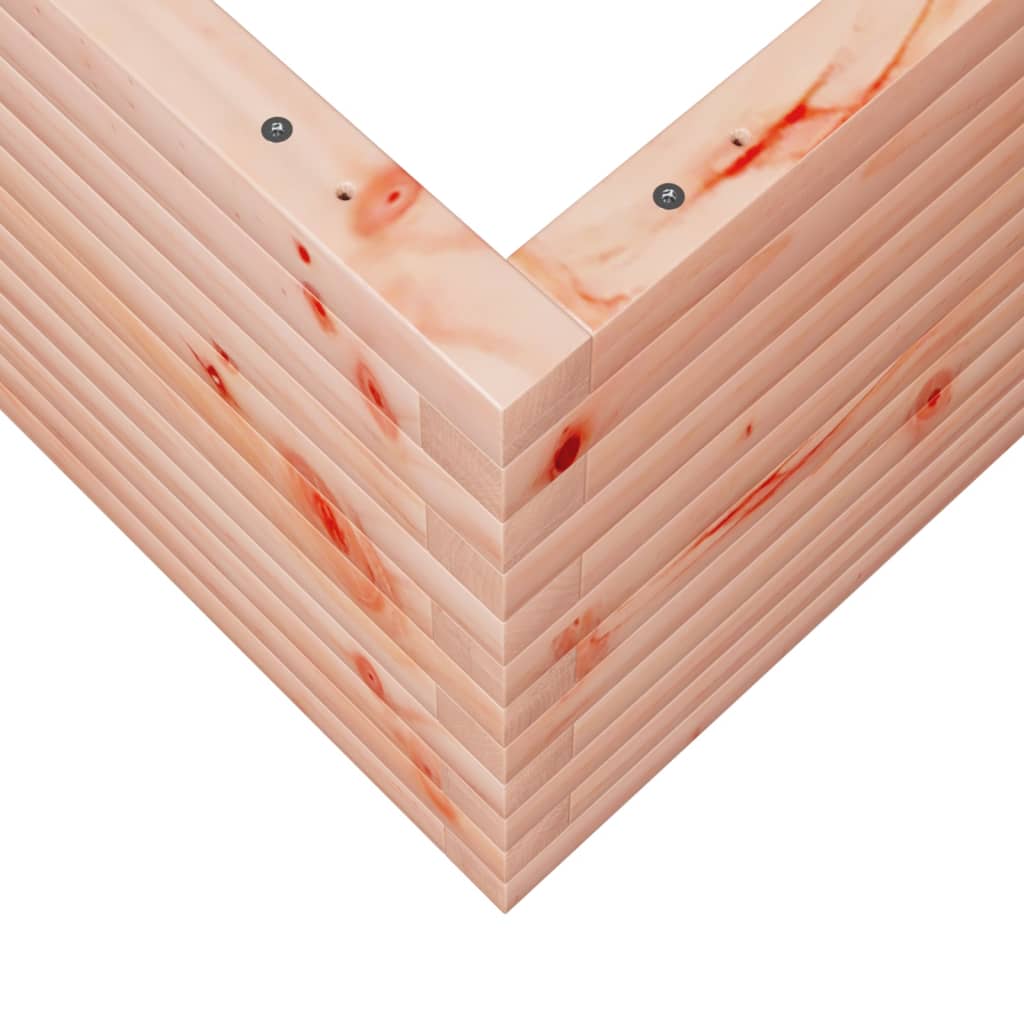 vidaXL Pflanzkübel 50x50x45,5 cm Massivholz Douglasie