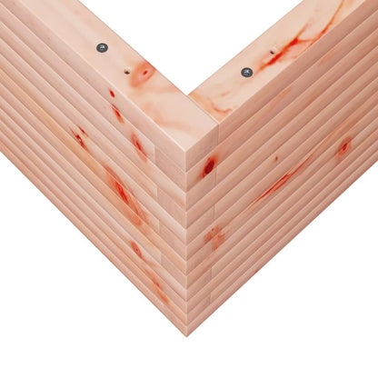 vidaXL Pflanzkübel 50x50x45,5 cm Massivholz Douglasie