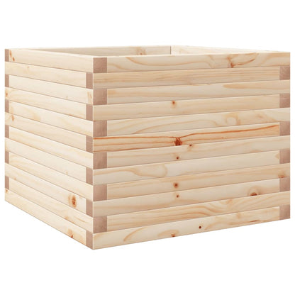 vidaXL Pflanzkübel 60x60x45,5 cm Massivholz Kiefer