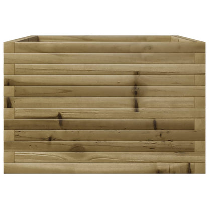 vidaXL Pflanzkübel 70x70x45,5 cm Kiefernholz Imprägniert
