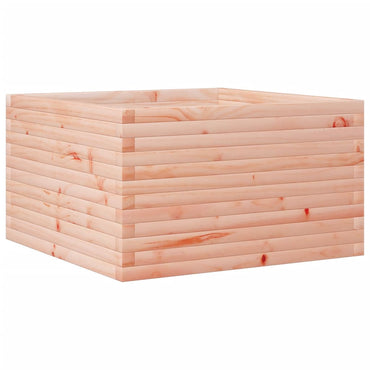vidaXL Pflanzkübel 80x80x45,5 cm Massivholz Douglasie