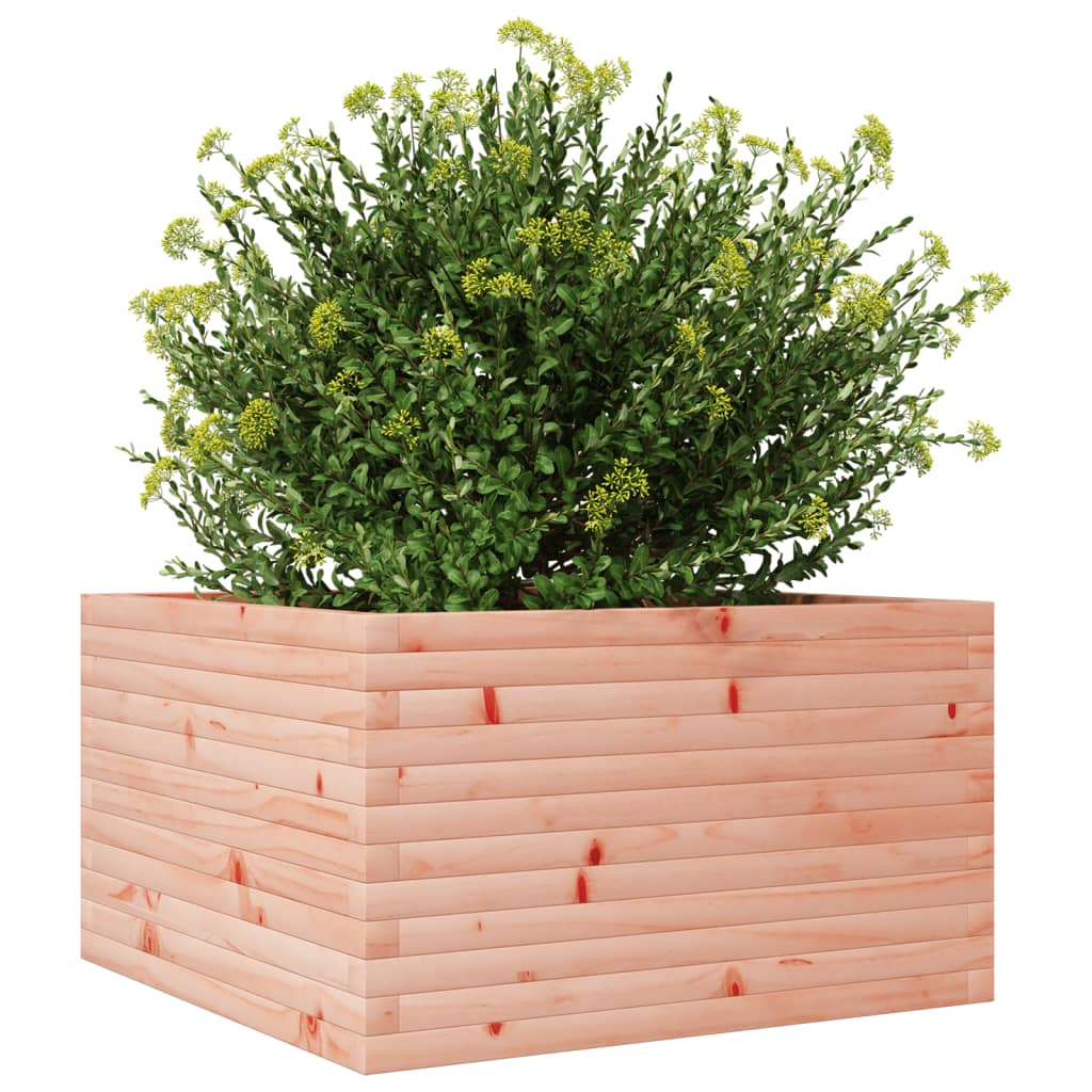 vidaXL Pflanzkübel 80x80x45,5 cm Massivholz Douglasie