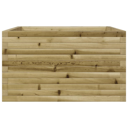 vidaXL Pflanzkübel 80x80x45,5 cm Kiefernholz Imprägniert