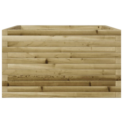 vidaXL Pflanzkübel 80x80x45,5 cm Kiefernholz Imprägniert
