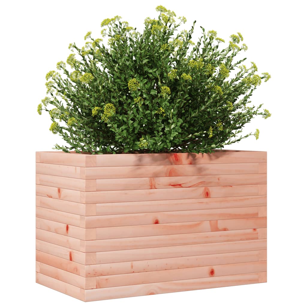 vidaXL Pflanzkübel 70x40x45,5 cm Massivholz Douglasie