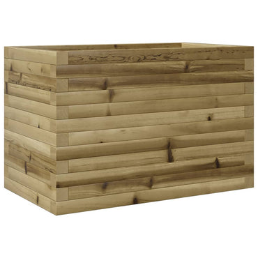 vidaXL Jardinière 70x40x45,5 cm Pin imprégné