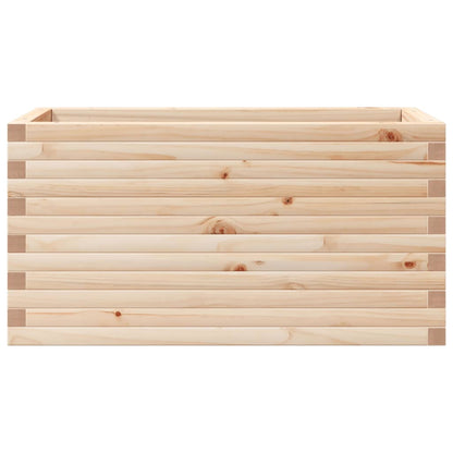 vidaXL Pflanzkübel 90x40x45,5 cm Massivholz Kiefer