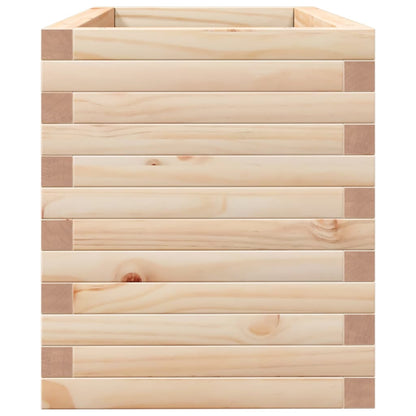 vidaXL Pflanzkübel 90x40x45,5 cm Massivholz Kiefer