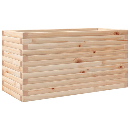 vidaXL Pflanzkübel 90x40x45,5 cm Massivholz Kiefer