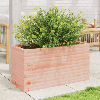vidaXL Pflanzkübel 90x40x45,5 cm Massivholz Douglasie