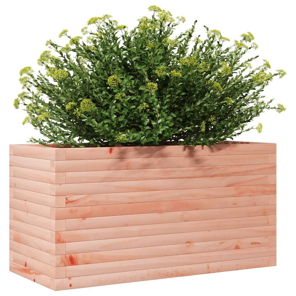vidaXL Pflanzkübel 90x40x45,5 cm Massivholz Douglasie