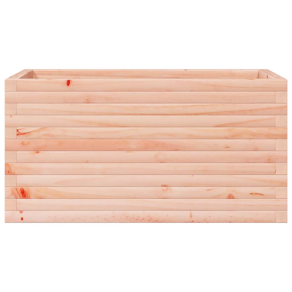vidaXL Pflanzkübel 90x40x45,5 cm Massivholz Douglasie