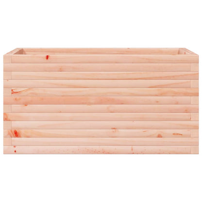 vidaXL Pflanzkübel 90x40x45,5 cm Massivholz Douglasie
