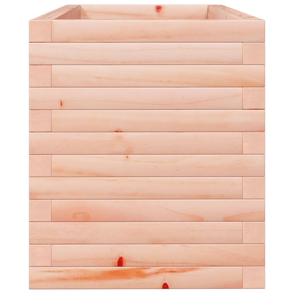vidaXL Pflanzkübel 90x40x45,5 cm Massivholz Douglasie