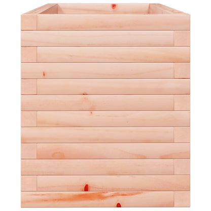 vidaXL Pflanzkübel 90x40x45,5 cm Massivholz Douglasie