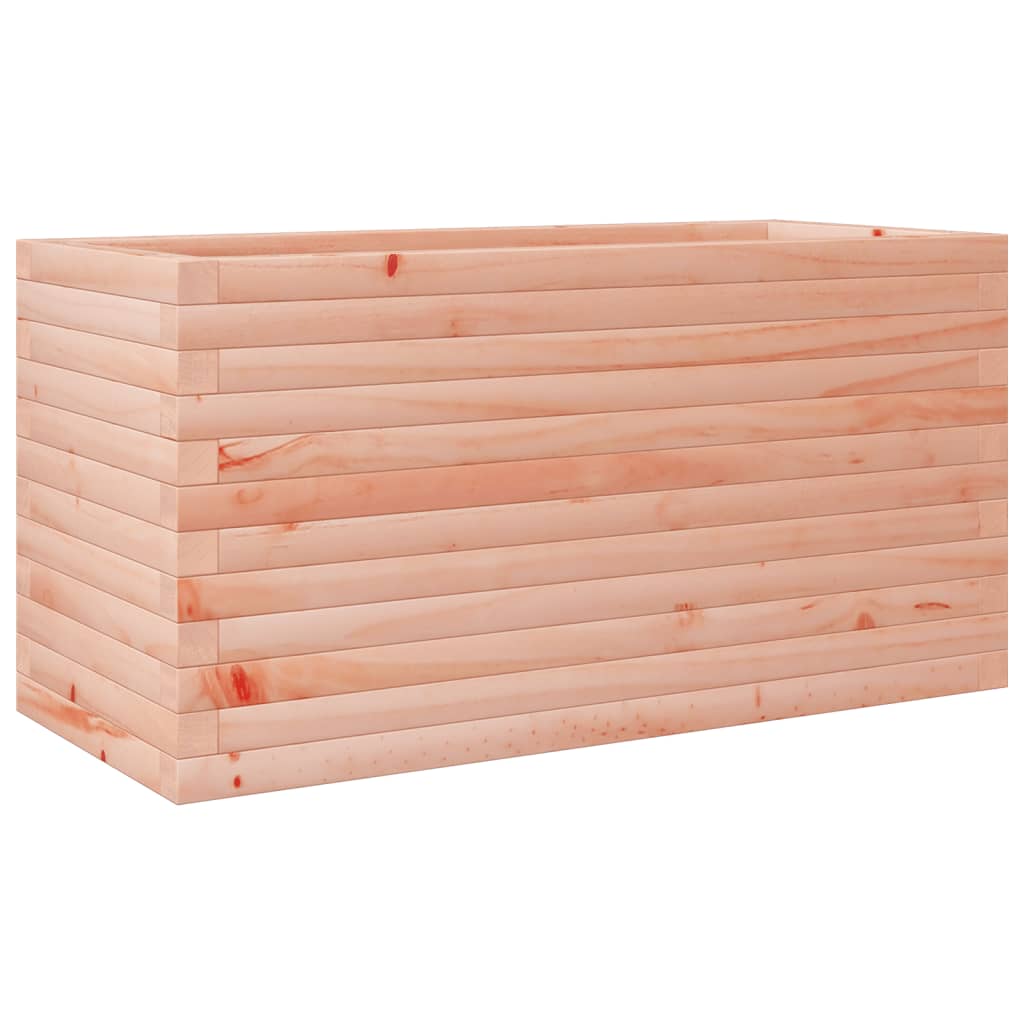vidaXL Pflanzkübel 90x40x45,5 cm Massivholz Douglasie