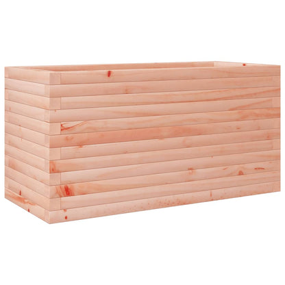 vidaXL Pflanzkübel 90x40x45,5 cm Massivholz Douglasie