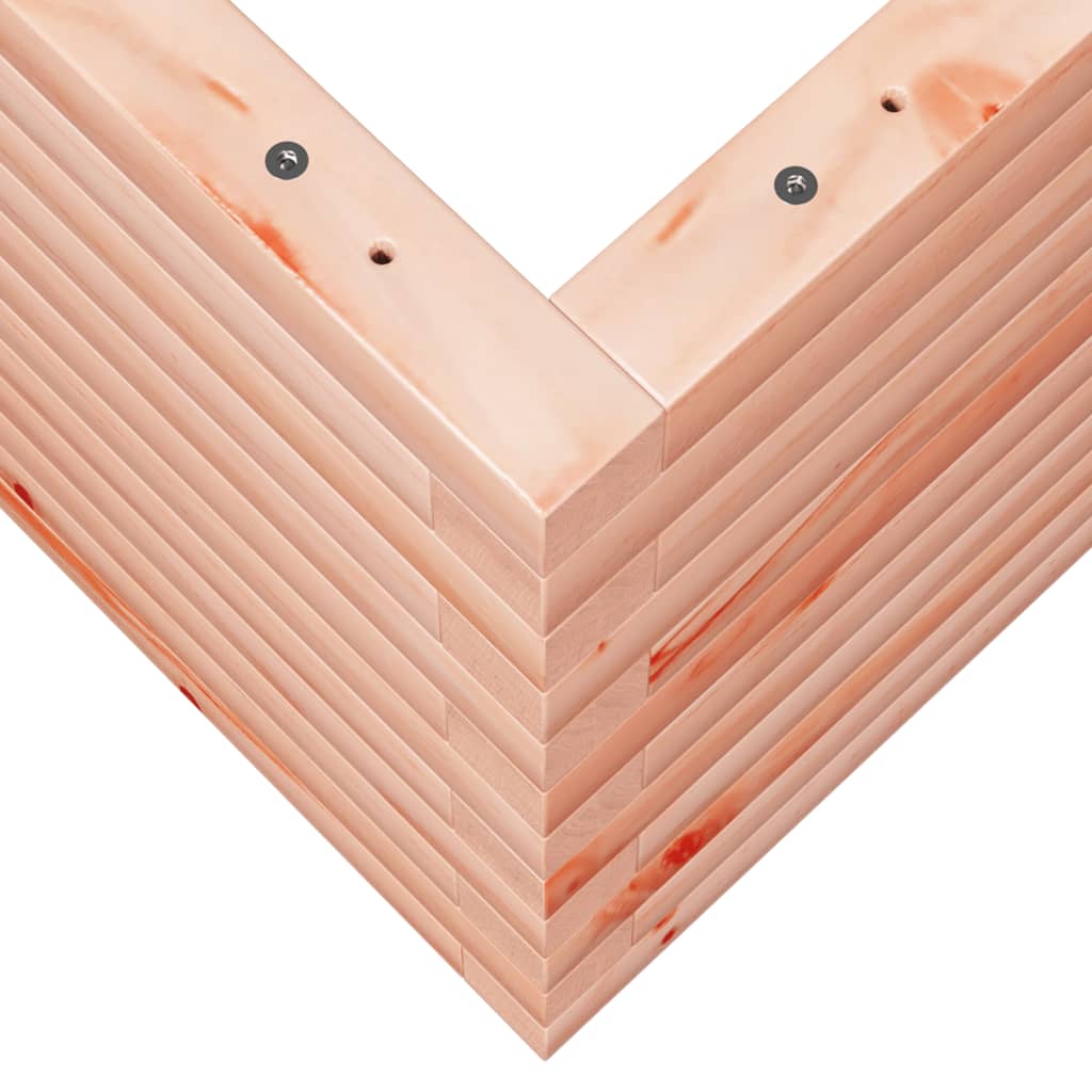 vidaXL Pflanzkübel 90x40x45,5 cm Massivholz Douglasie