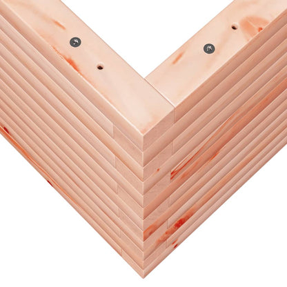 vidaXL Pflanzkübel 90x40x45,5 cm Massivholz Douglasie