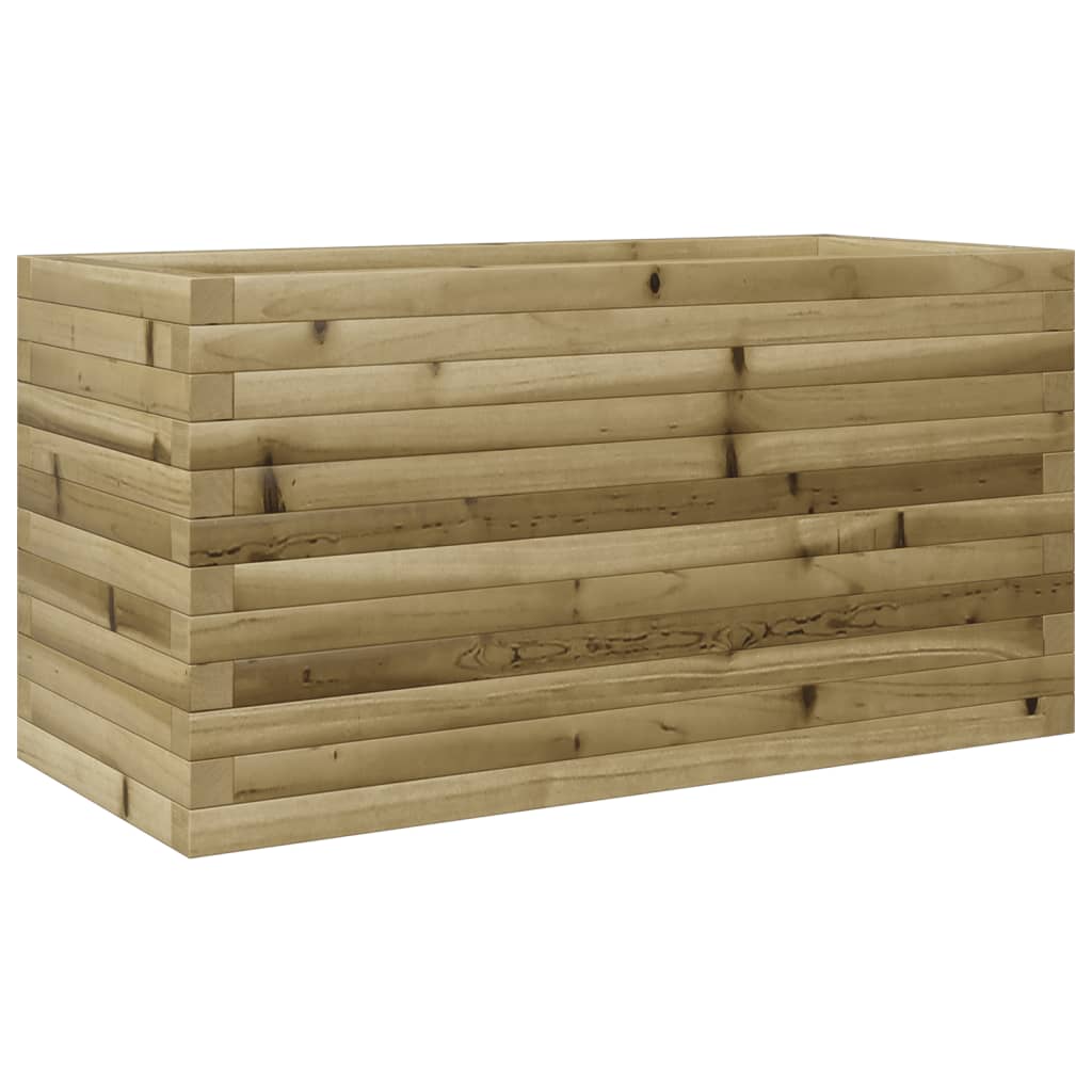 vidaXL Pflanzkübel 90x40x45,5 cm Kiefernholz Imprägniert