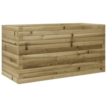 vidaXL Pflanzkübel 90x40x45,5 cm Kiefernholz Imprägniert