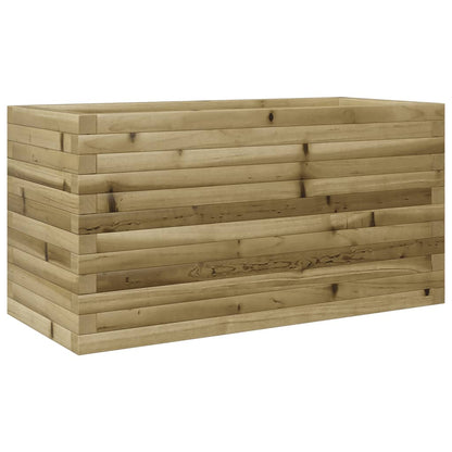 vidaXL Pflanzkübel 90x40x45,5 cm Kiefernholz Imprägniert