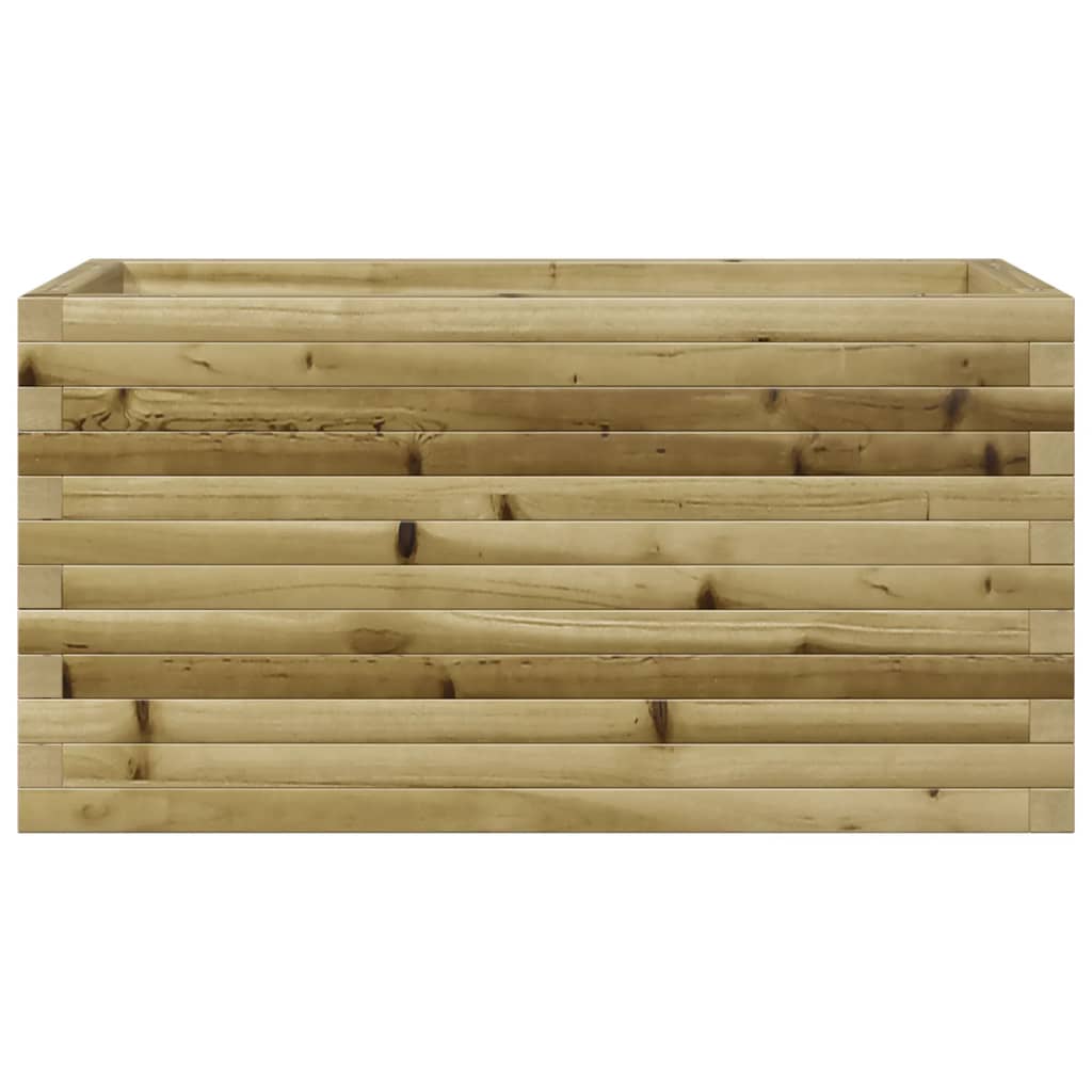 vidaXL Pflanzkübel 90x40x45,5 cm Kiefernholz Imprägniert