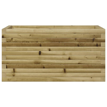 vidaXL Pflanzkübel 90x40x45,5 cm Kiefernholz Imprägniert