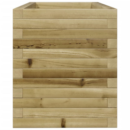 vidaXL Pflanzkübel 90x40x45,5 cm Kiefernholz Imprägniert