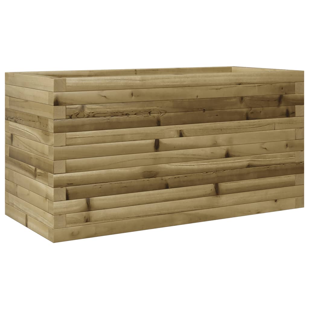 vidaXL Pflanzkübel 90x40x45,5 cm Kiefernholz Imprägniert