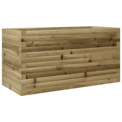 vidaXL Pflanzkübel 90x40x45,5 cm Kiefernholz Imprägniert